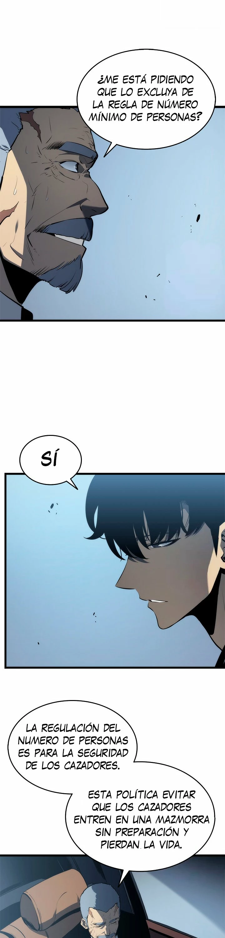 Solo Subiendo de level > Capitulo 121 > Page 261